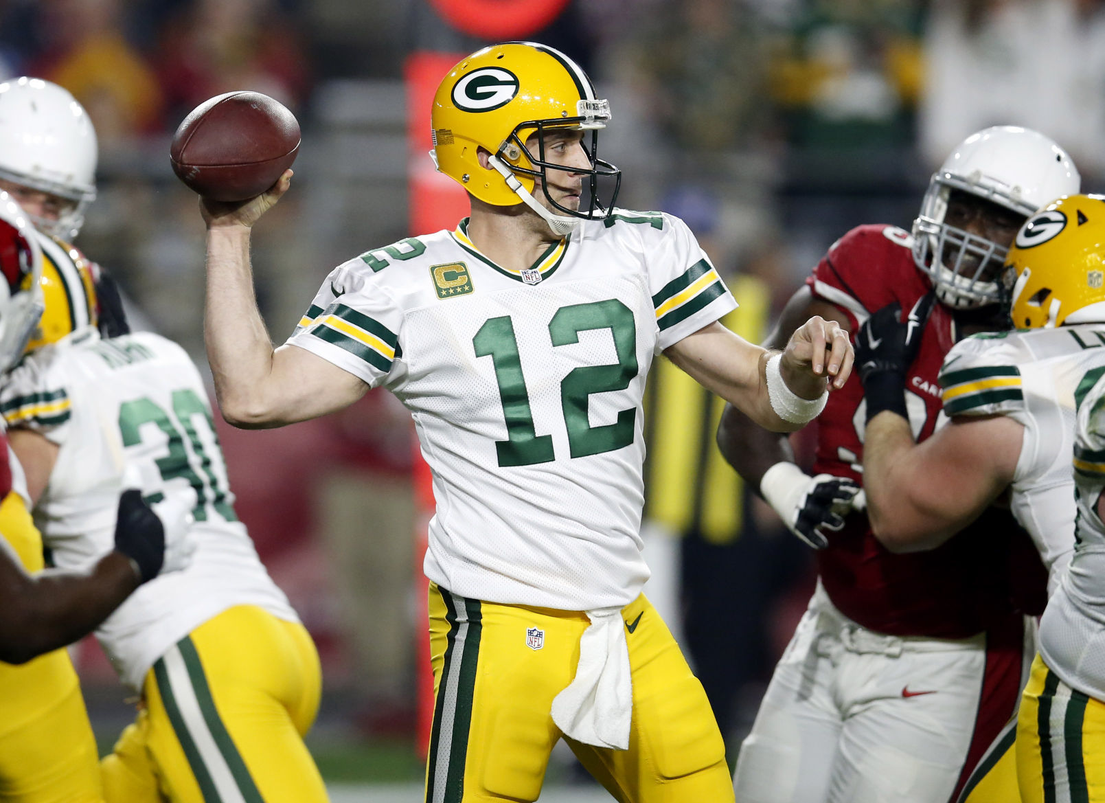 Aaron Rodgers
